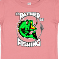 thumbnail image 4 of Inktastic I'd Rather Be Fishing Boys or Girls Baby T-Shirt, 4 of 5