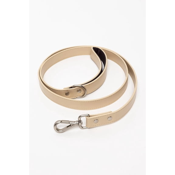 Champagne Fizz 6' Vegan Leather Dog Leash