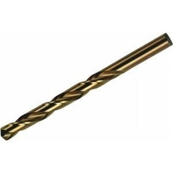 Irwin Industrial Tool Co. HA3016129 2.14 x 5.63 Cobalt HSS Fractional Straight Shank Jobber Length Drill Bit