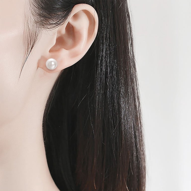 Yoursfs Stud Earrings For Women - 18k Gold Plated Hypoallergenic Statement Earrings, Pierced