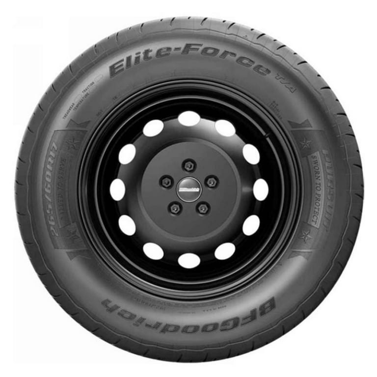 BFG Elite Force T/A 235/55R18 104W XL - Walmart.com