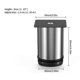thumbnail image 1 of 5 35cm Adjustable Stainless Steel Furniture Feet Black Replacement Metal Feet For Couch Cabinets Tv Stands Cabinet Sofa Feets, 1 of 4
