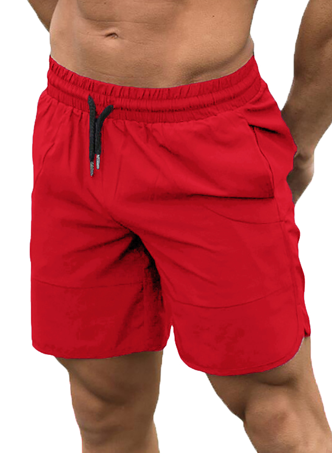 Hood Crew Men's Athletic Shorts Workout Joggers for Running Sport Gym