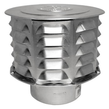 Ameri-Vent Cap,Universal Vent,5in 5CW