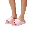 thumbnail image 4 of Willtoo Quick‑Drain Shower Slide Slippers, Soft Thick Cushioned Open Toe Slides, Non‑Slip Lightweight Indoor Bathroom Home Sandals for Women, 4 of 4