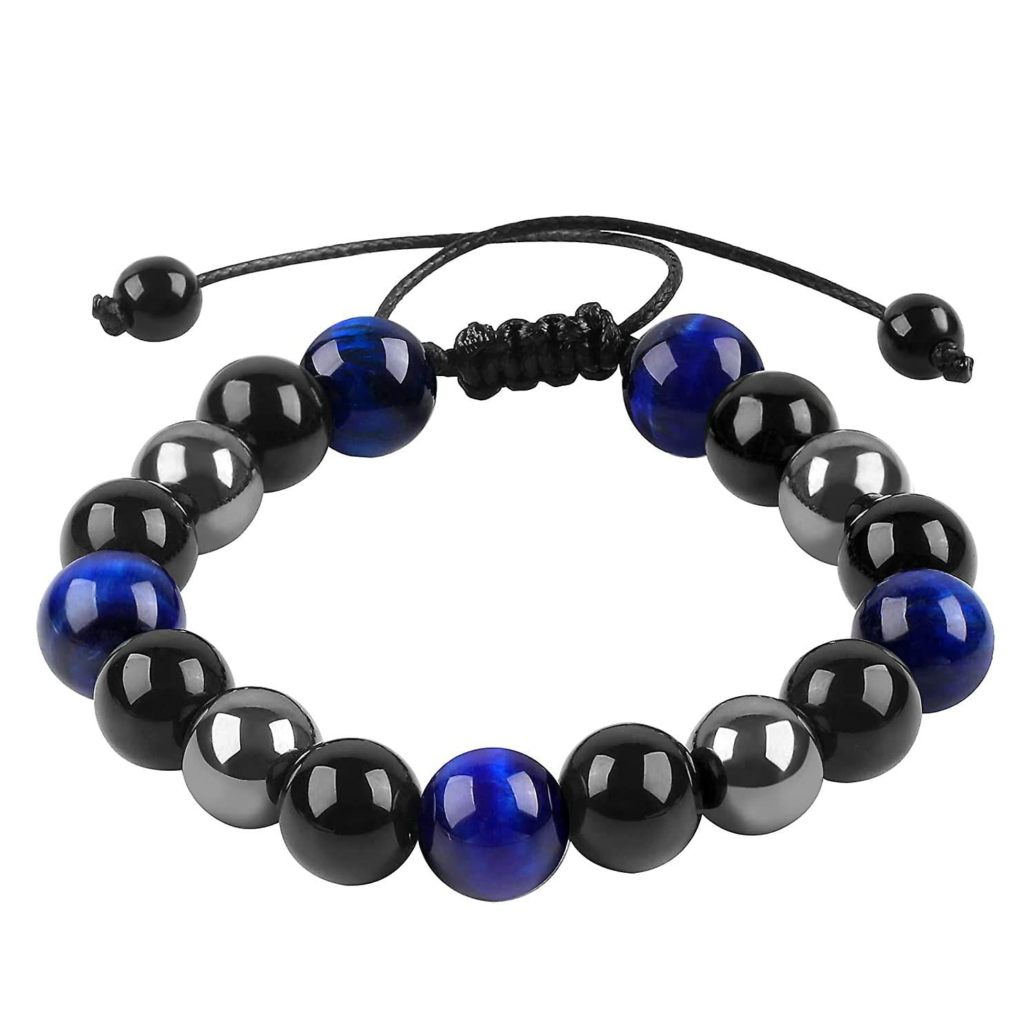 Pulsera De Hombre Triple Protección