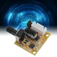 DC Motor Driver Module 3 Phase Sensorless Wide Voltage Brushless BLDC ...