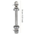 thumbnail image 3 of LYUMO Durable Metal Bicycle Wheel Hub Axle Front Rear Solid Shaft Lever Bike Repair Tool Accessories, Bicycle Wheel Hub Axle, Bike Accessories, 3 of 7