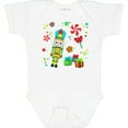 thumbnail image 3 of Inktastic Holiday Nutcracker and Candy for Christmas Boys or Girls Baby Bodysuit, 3 of 5