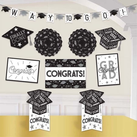 Graduation  Grid  Room Decorating Kit (10pcs) price history on PriceWatchPro