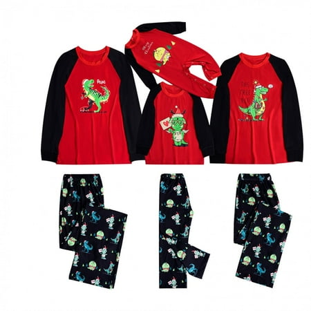 

Christmas Pajamas Matching Sets for Family Funny 2022 Xmas Pjs Soft Comfy Nightwear Cute Holiday Sleepwear Jammies