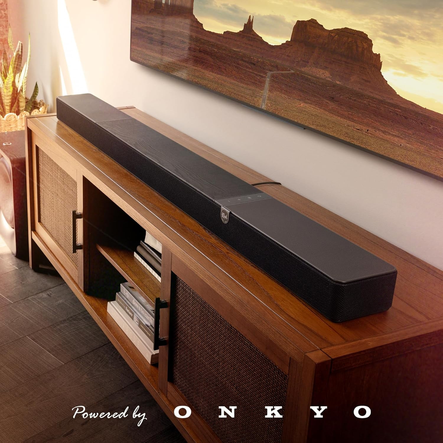 Klipsch FLEXUS-300-SOUNDBAR 5.1.2 Sound Bar Ebony with Klipsch FLEXUS-20-SUB Compact Wireless 12” Subwoofer and Klipsch FLEXUS-200-SURROUND Enhanced Wireless Surround Sound Speakers (2025)