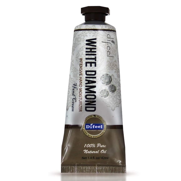 Crema de Manos Difeel White Diamond 42 ml Hidratante