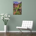 thumbnail image 5 of Paul Gauguin Prints Rue De Tahiti Canvas Wall Art Poster Picture Print Canvas Poster Wall Paint Art Posters Decor Modern Home Artworks Gift 24x36inch(60x90cm), 5 of 6