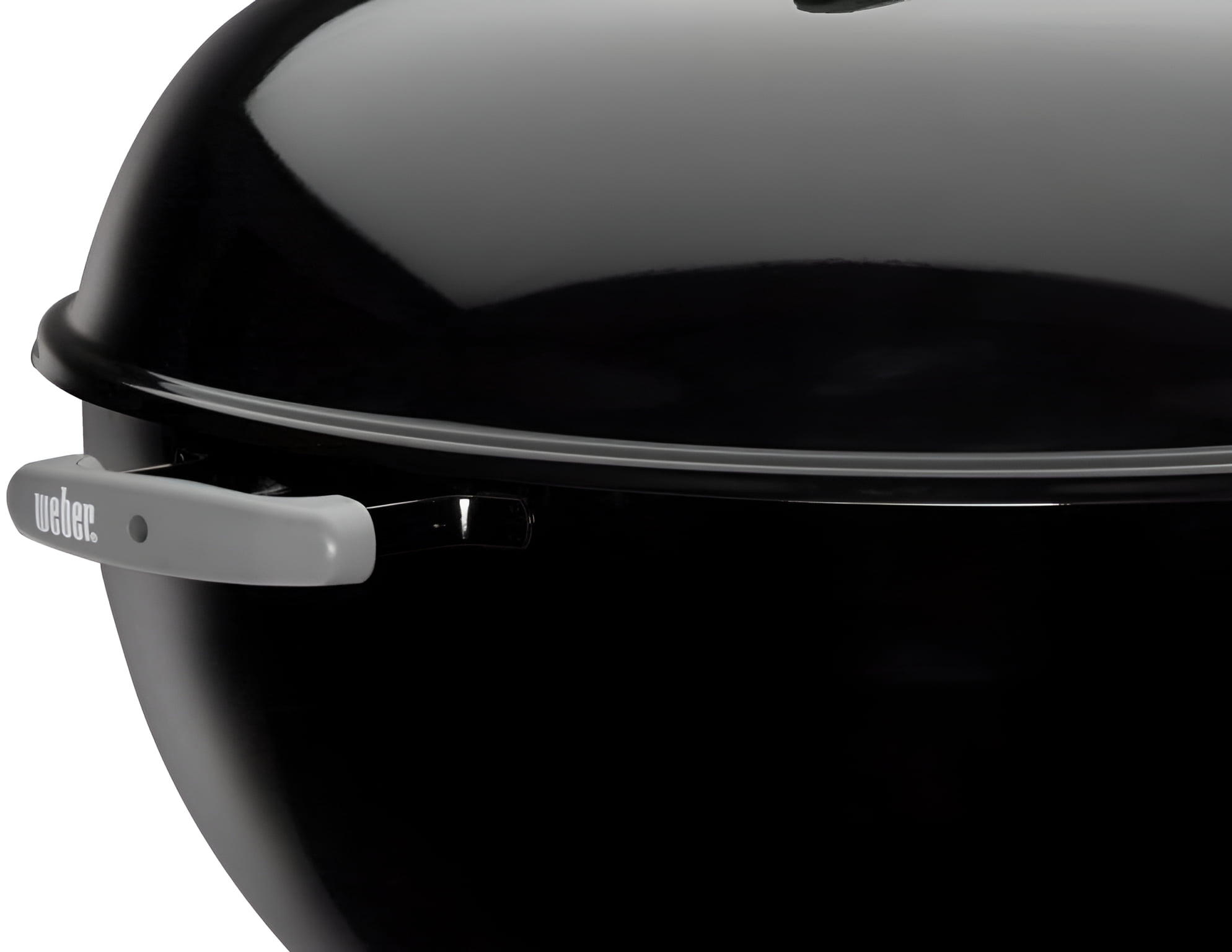 Weber Original Kettle 18 in Outdoor BBQ Charcoal Grill, Black