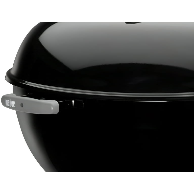 Weber Original Kettle 18 in Outdoor BBQ Charcoal Grill, Black