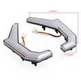 thumbnail image 1 of UTV Turn Signal Fang Accent Lights RZR XP 4 1000/S 4 900 2014-2020 for Polaris, 1 of 5