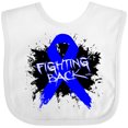 thumbnail image 3 of Inktastic Colon Cancer Fighting Back Boys or Girls Baby Bib, 3 of 4