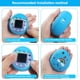 thumbnail image 5 of Funda de silicona EVA Ehuebsd estuche de transporte para Tamagotchi Pix rosa rojo, 5 of 9
