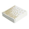 thumbnail image 4 of SHOWERORO 20PCS Gold Serviettes Paper Disposable for Wedding Events, 4 of 8
