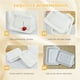 thumbnail image 5 of KAKOWELY 50 platos desechables para servir, vajilla para catering y barbacoas al aire libre., 5 of 5