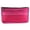 Rose Red, variant on BadPiggies Women Pocket Large Travel Insert Handbag Make Up Bag Tote Organizer Tidy Bag Purse Pouch