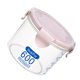 thumbnail image 3 of Toystoory Fenkicyen Hebilla PP Contenedor de alimentos sellado Cereal transparente Tarro de almacenamiento Titulares Cocina Condimentos Organizadores de utensilios de cocina rosado 11*9.5*8.5 cm Toystoory JJ18045-01, 3 of 6