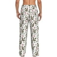 thumbnail image 3 of Xecao Flowe Rooster Men's Straight Lounge Pajama Pants: The Ultimate in Comfortable Sleepwear, 3 of 9