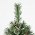 Noble House 4.5foot Cashmere Pine and Mixed Needles Unlit Hinged