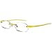 thumbnail image 3 of Visualites 5 Verres de Lecture Ovales Citron 1.25, 3 of 4