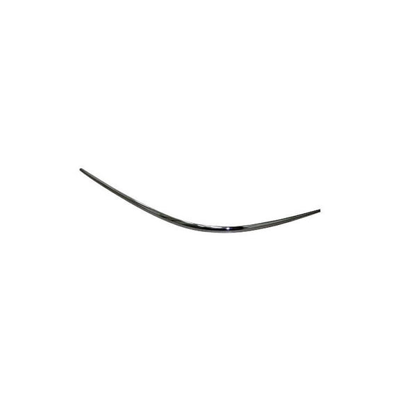 Front Left Driver Side Bumper Cover Molding - Compatible with 2006 - 2009 Mercedes-Benz CLK350 2007 2008