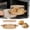 Khaki, variant on Microwave Baked Potato Cooker Tender & Fluffy,baking Potato Cooker For Microwave Oven,Twice Baked Potatoes Steamer,Microwave Baked Potato Bag Upgrade BPA-free