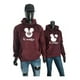 thumbnail image 1 of Sudaderas Pareja Amor Y Amistad Dúo Disney Personalizado, 1 of 3