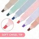 thumbnail image 3 of Pastel Bible Highlighters No Bleed Soft Tip 12 Colors Aesthetic Study Stationery, 3 of 5