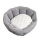 thumbnail image 2 of Cama Acogedora para gato Yinane con Forma de Concha Cálido para perros perrera interior suave con capucha, 2 of 7