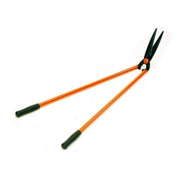 Bahco P74 Lawn Shears with Horizontal Blades and Steel Handles, 44-Inch