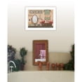 thumbnail image 2 of TrendyDecor4U Country Bath By Pam Britton Ready To Hang Framed Print BR411-226G, 2 of 3