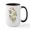 White/Black Inside, variant on CafePress - Nerf Melted Camo Mugs - 15 oz Ceramic Large White Novelty Mug