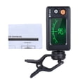 thumbnail image 2 of eno ET-31V Multi-function Clip-on Tuner Automatic Tuning Mode for Violin Viola Cello Double Bass Chromatic with LCD Display, 2 of 7