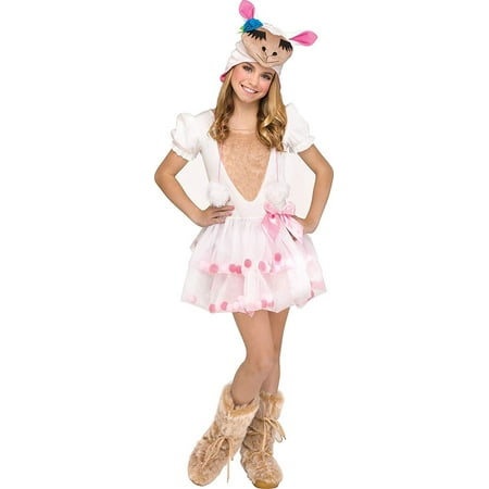 Lovely Llama Girls Child Cute Animal Halloween Costume