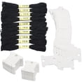 thumbnail image 1 of Coofit 20 Skeins Embroidery Thread Solid Color Cross Stitch Thread Embroidery Floss, 1 of 7