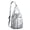 Grey, variant on Sea Turtle Hiking Backpack – Boho Ocean Animal Daypack with Watercolor Hawaiian Turtle Design, Adjustable Straps, Durable Outdoor Backpack for Hiking, Camping, and Travel