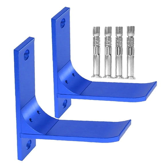 RC Model Climbing Vehicle -Road Vehicle Model Airplane Storage Rack Wall Hanger RC Car Display Stand Blue