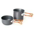 thumbnail image 3 of Ensemble de Cuisine de Camping, Kit de Cuisson Facile à Nettoyer avec Cuillère pour Aliments, 3 of 8
