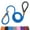 Blue, variant on lynxking Slip Lead Dog Leash 6FT x 3/8 inches Strong Braided Dog Rope for Small Medium Large Dogs