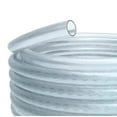 thumbnail image 2 of 3/8 in. I.D. x 100 ft. Clear Braided High Pressure Reinforced PVC Vinyl Tubing, 2 of 5