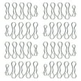 thumbnail image 1 of GLFILL Ensemble de Cinq Pièces pour Clips de Pont Adapté pour Modèles de Goupilles de Nœud Papillon Comprend les Deux Tailles pour une Utilisation Optimale, 1 of 7