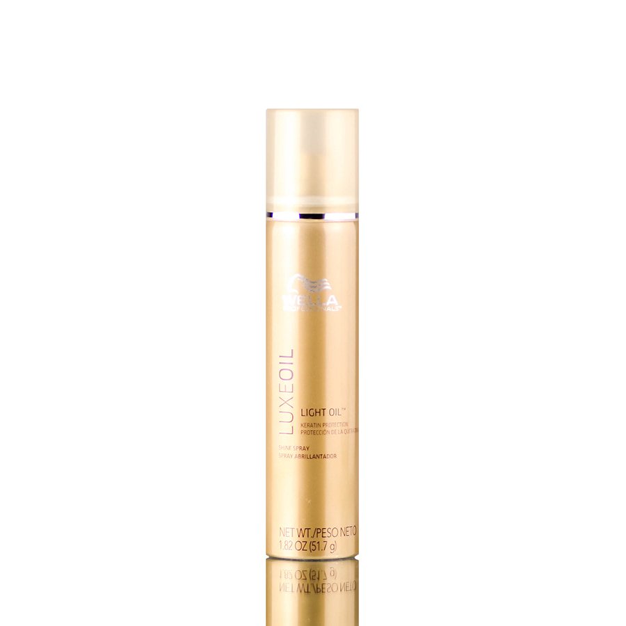 Wella Wella Professionals Luxeoil Light Oil Keratin Protection Shine Hairspray Size 1.82