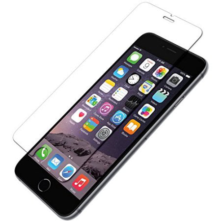 KORAMZI TEMPERED GLASS Premium Screen Protector For iPhone 6 /6 S HD Clear 2.5D Curved Edge Anti Fingerprint (Perfectly