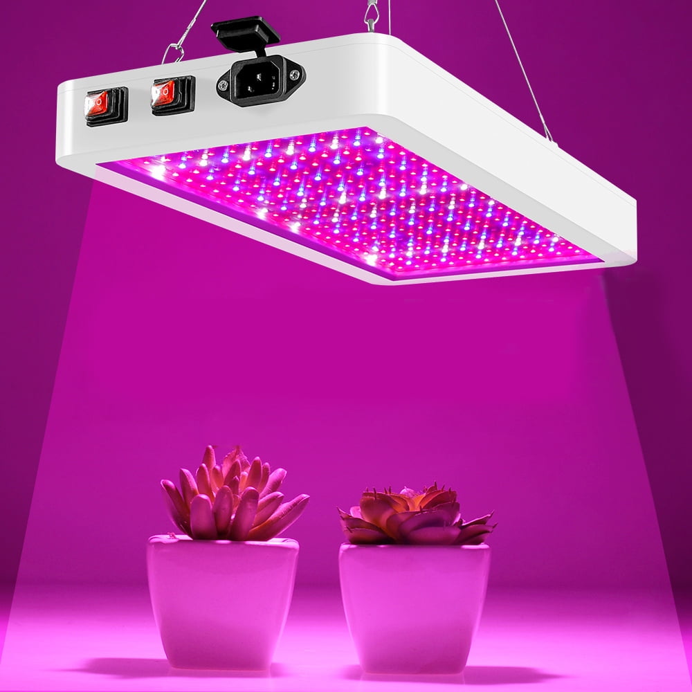 3 Model LED Plants Grow Light 81-312LEDs 25W-80W Indoor Full Spectrum Lamp Panel 